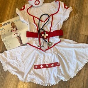 Adult Nurse Halloween Costume